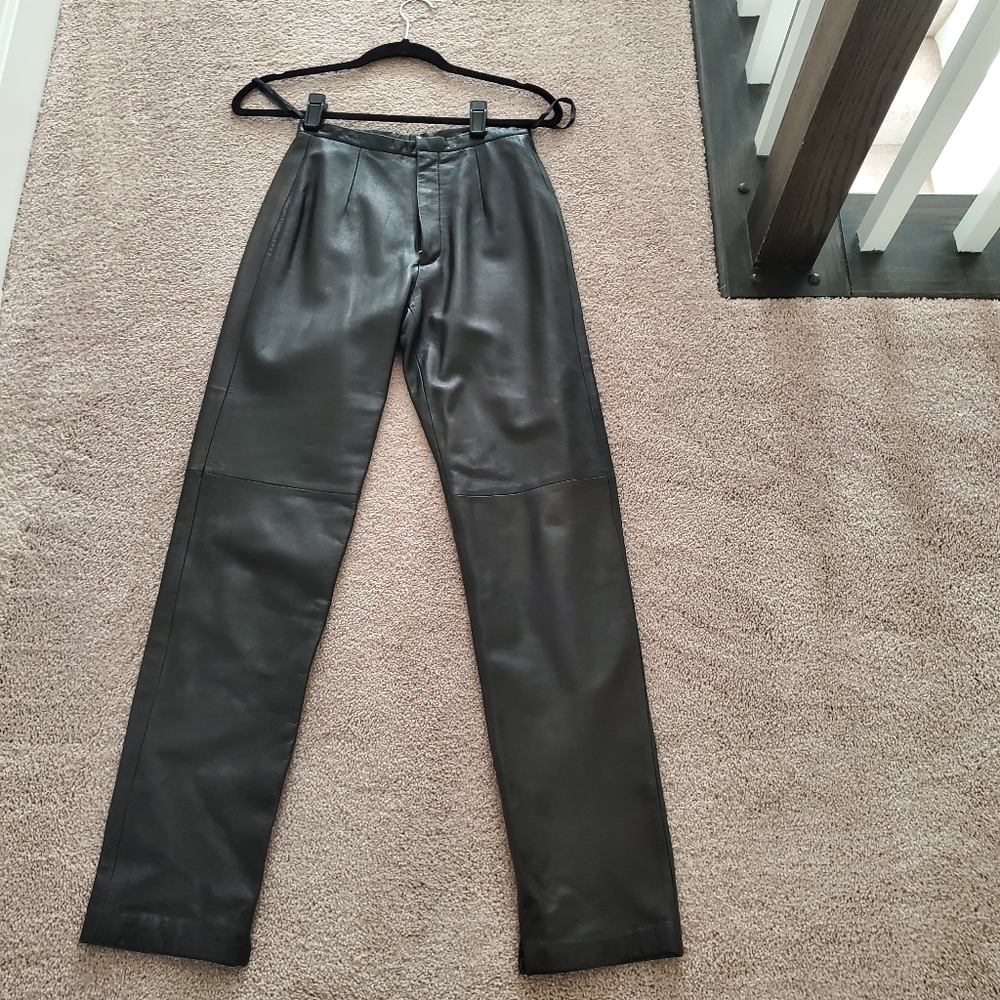 Chettab Black Leather - Picture 4 of 5